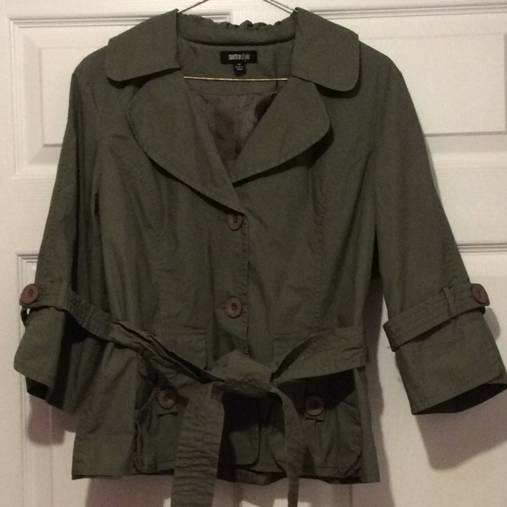 Classy Lightweight Jacket